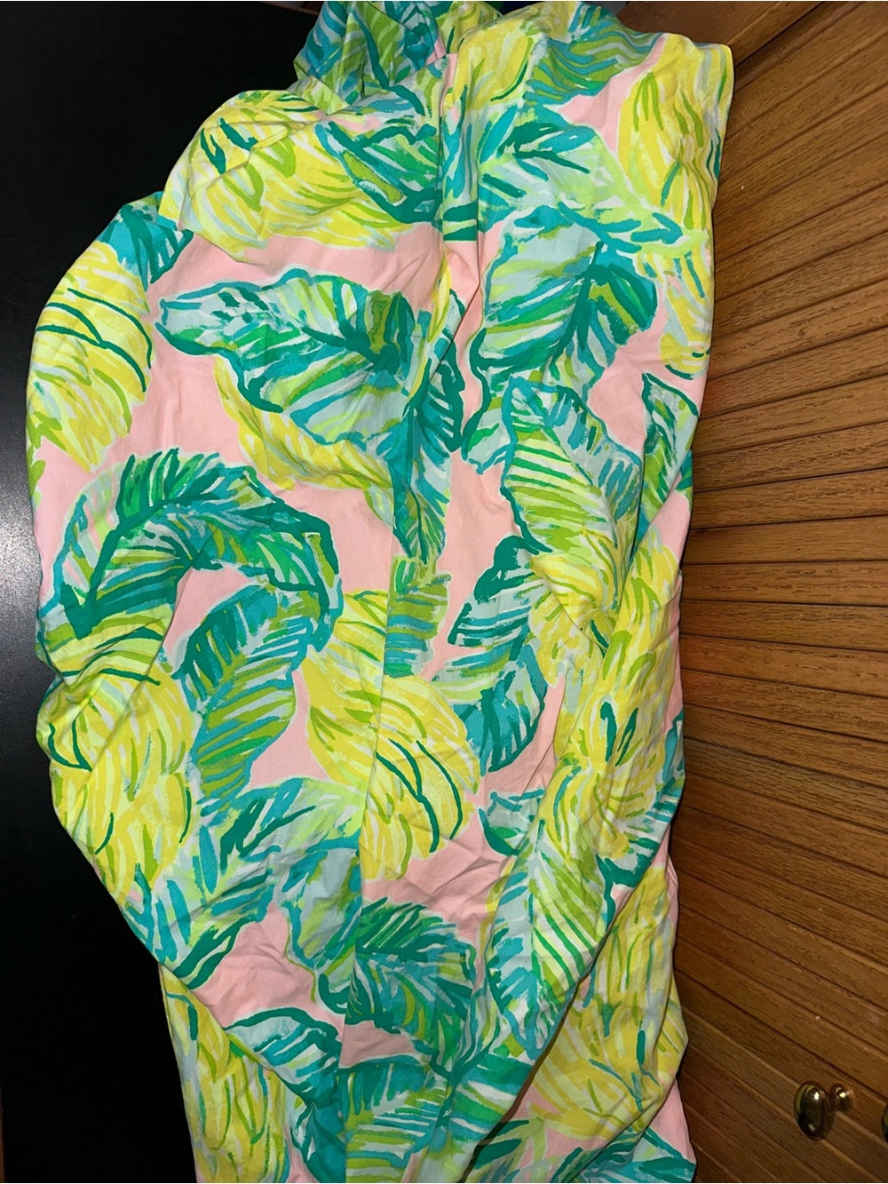 Lilly Pulitzer Pottery Barn Crib Sheet